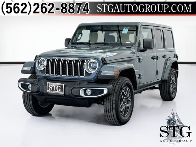 2024 Jeep Wrangler Sahara — photo 1 of 21