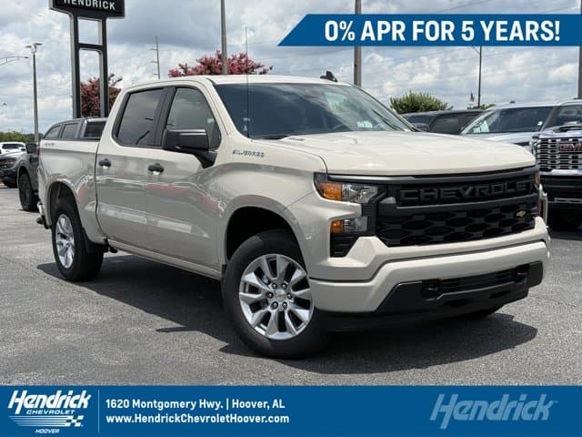 2026 Chevrolet Silverado 1500 Custom — photo 1 of 34
