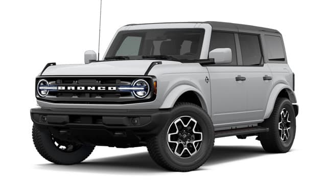 2026 Ford Bronco Outer Banks — photo 1 of 8