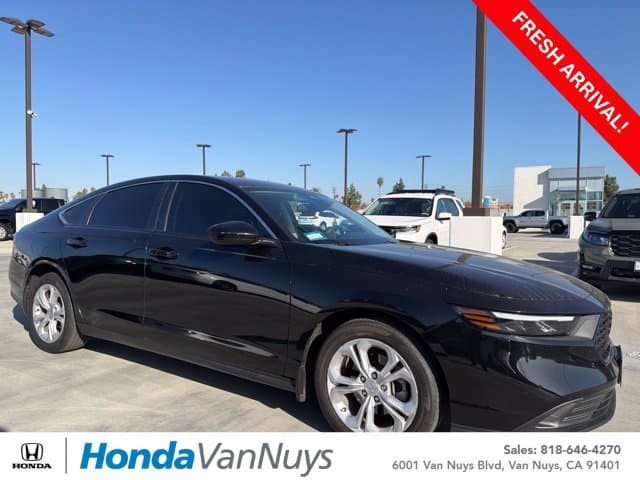 2024 Honda Accord Sedan LX — photo 1 of 9