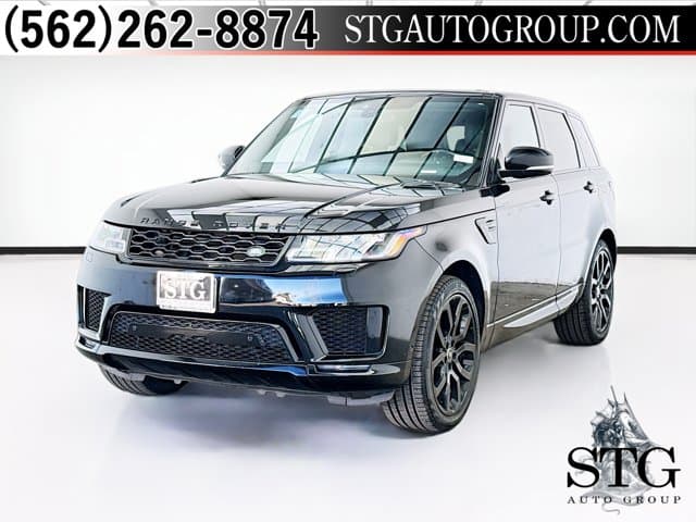 2022 Land Rover Range Rover Sport HSE Dynamic — photo 1 of 21