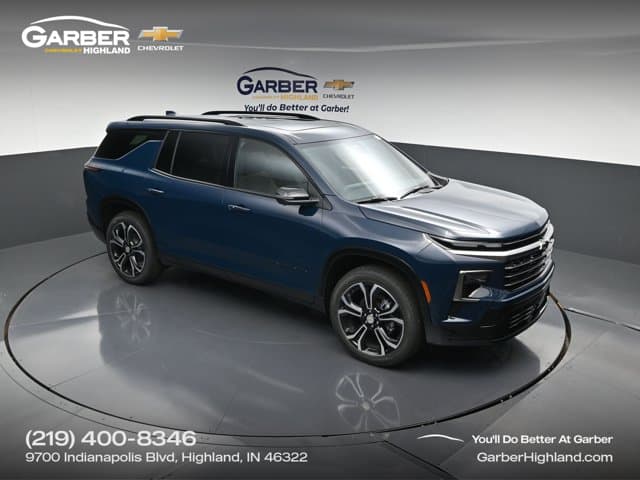 2027 Chevrolet Traverse AWD High Country — photo 1 of 73