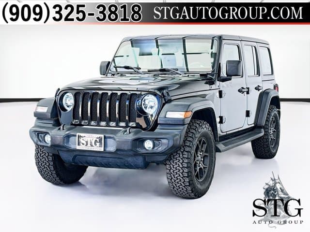 2020 Jeep Wrangler Sport — photo 1 of 20