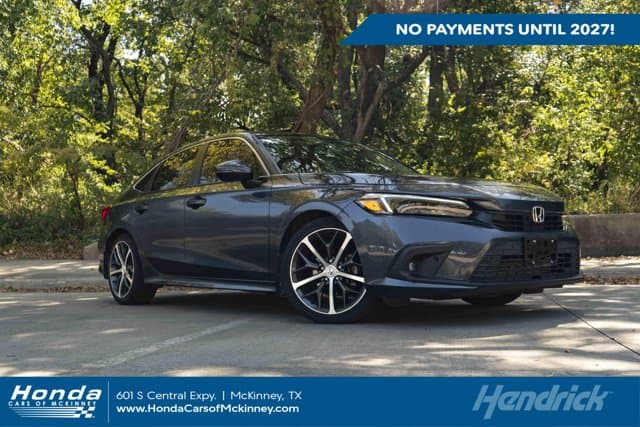2024 Honda Civic Sedan Touring — photo 1 of 46