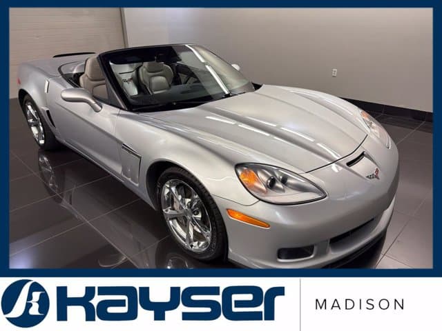 2013 Chevrolet Corvette Grand Sport 3LT — photo 1 of 38