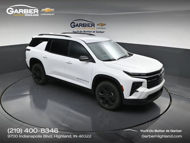 2027 Chevrolet Traverse AWD LT — photo 1 of 61
