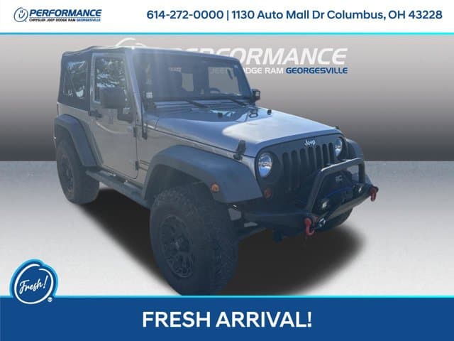2013 Jeep Wrangler Sport — photo 1 of 26