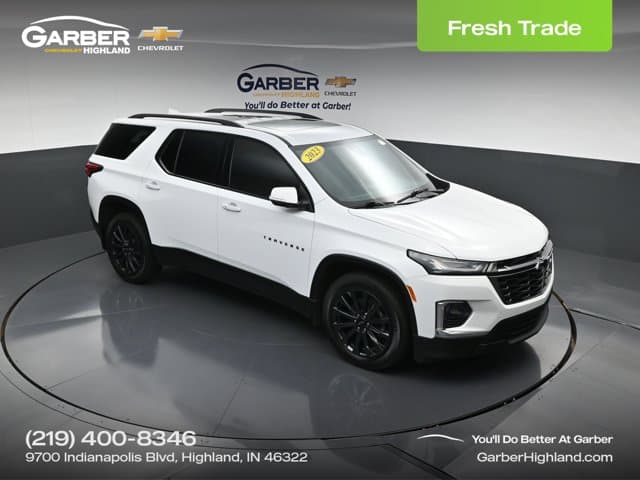 2023 Chevrolet Traverse RS — photo 1 of 69