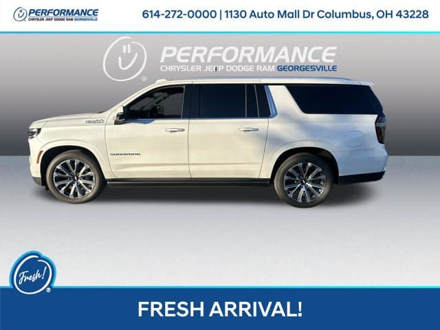 2025 Chevrolet Suburban High Country — photo 1 of 26