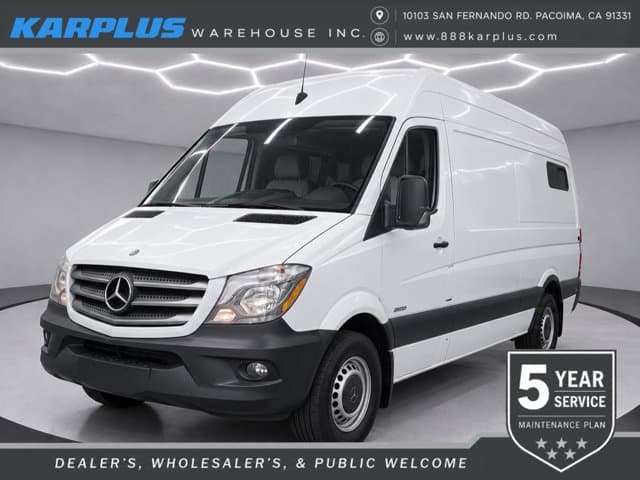 2014 Mercedes-Benz Sprinter Cargo Vans Base — photo 1 of 5