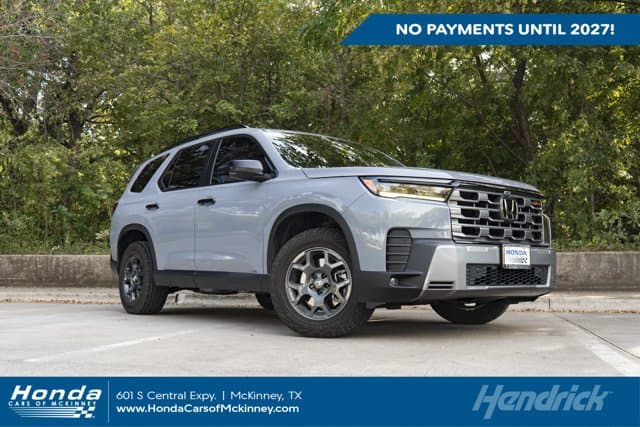 2026 Honda Pilot TrailSport — photo 1 of 46