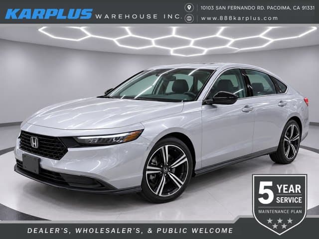 2024 Honda Accord Hybrid Sport — photo 1 of 4
