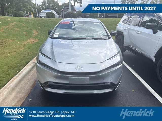 2024 Toyota Prius XLE — photo 1 of 6