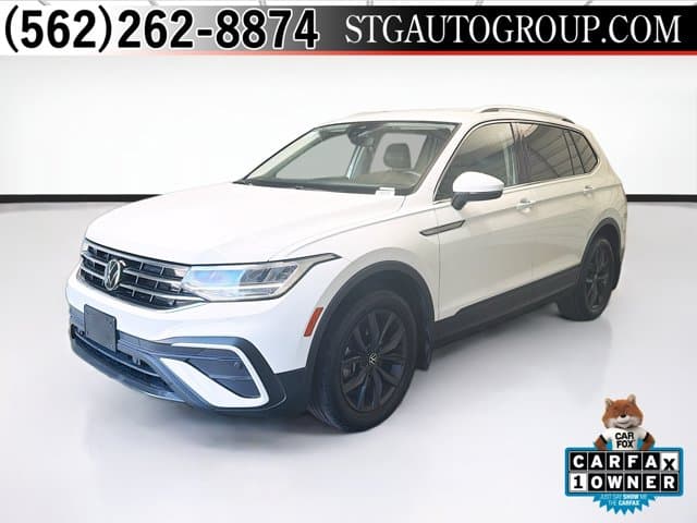 2024 Volkswagen Tiguan SE — photo 1 of 16