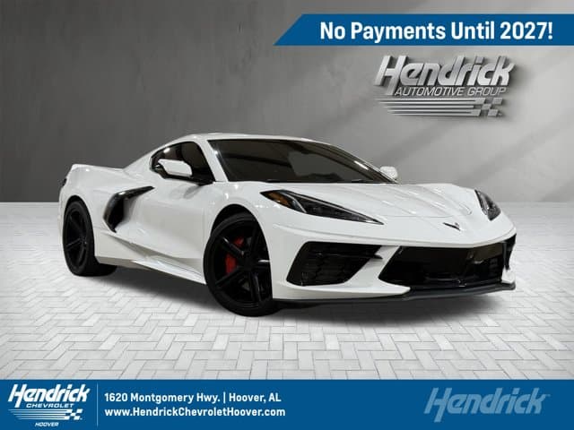2021 Chevrolet Corvette 1LT — photo 1 of 16