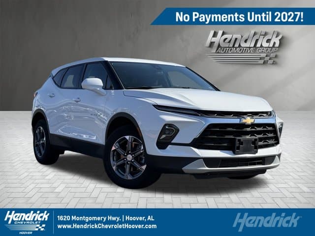 2025 Chevrolet Blazer LT — photo 1 of 16