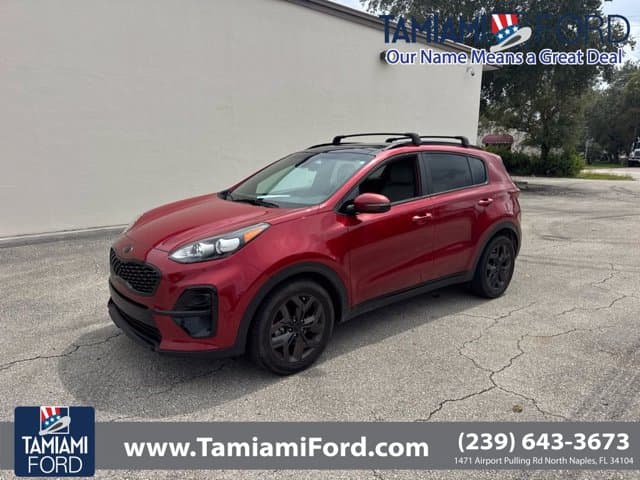 2022 Kia Sportage Nightfall — photo 1 of 6