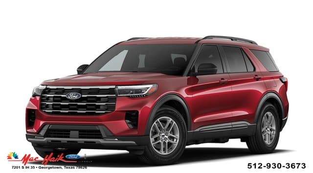 2027 Ford Explorer Active w/200A Pkg — photo 1 of 8