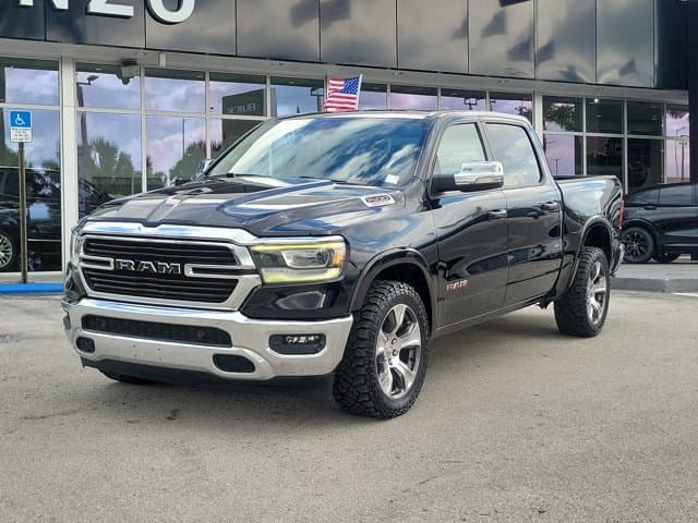 2021 RAM 1500 Laramie — photo 1 of 28