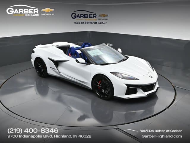 2027 Chevrolet Corvette Base — photo 1 of 78