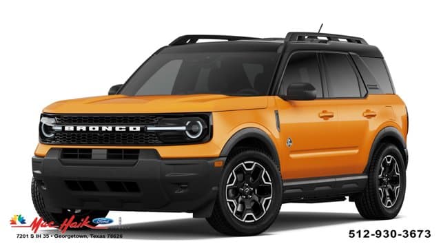 2026 Ford Bronco Sport Outer Banks — photo 1 of 8