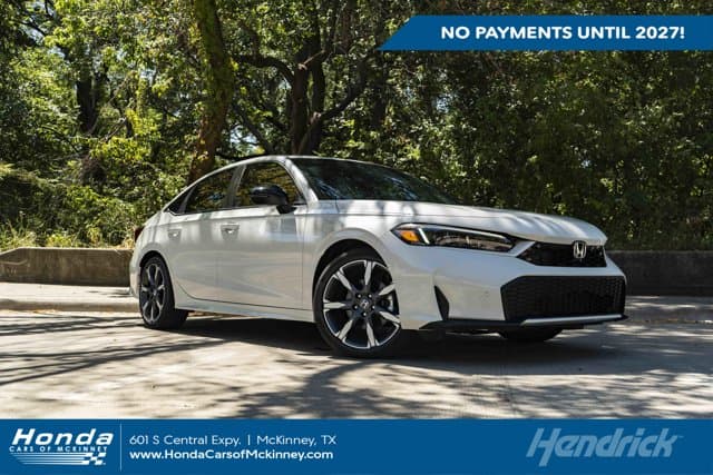 2026 Honda Civic Sedan Hybrid Sport Touring — photo 1 of 45