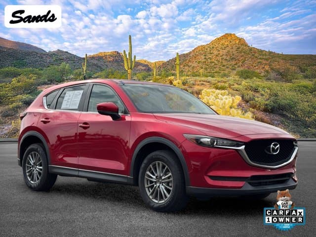 2017 Mazda CX-5 Touring — photo 1 of 34