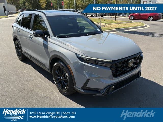 2026 Honda CR-V Hybrid Sport-L — photo 1 of 34