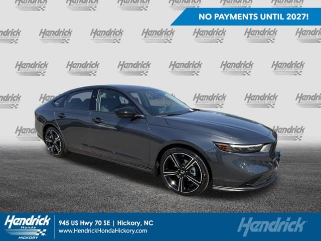 2026 Honda Accord Sedan SE — photo 1 of 36