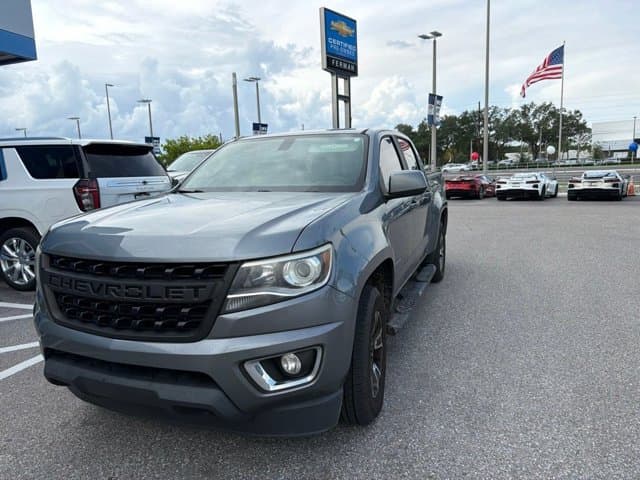 2019 Chevrolet Colorado 2WD Z71 — photo 1 of 14