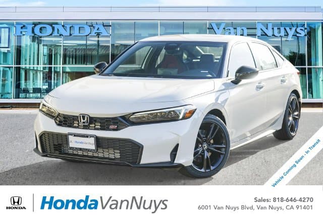 2026 Honda Civic Si Base — photo 1 of 37