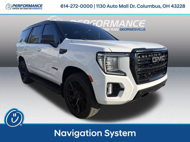 2023 GMC Yukon AT4 — photo 1 of 26