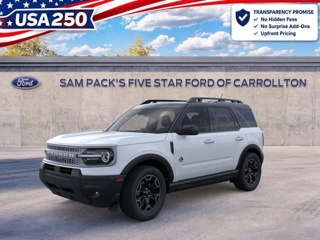 2026 Ford Bronco Sport Outer Banks — photo 1 of 23