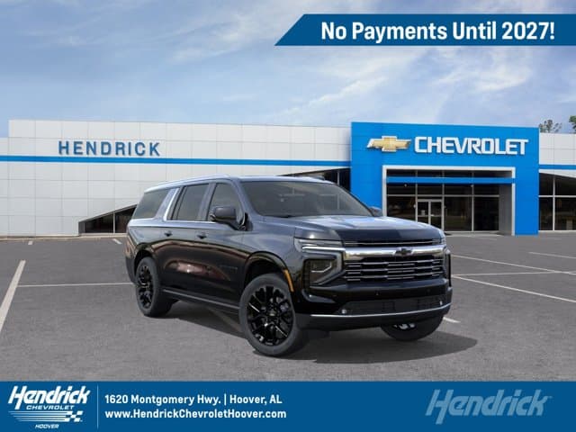 2027 Chevrolet Suburban Premier — photo 1 of 25