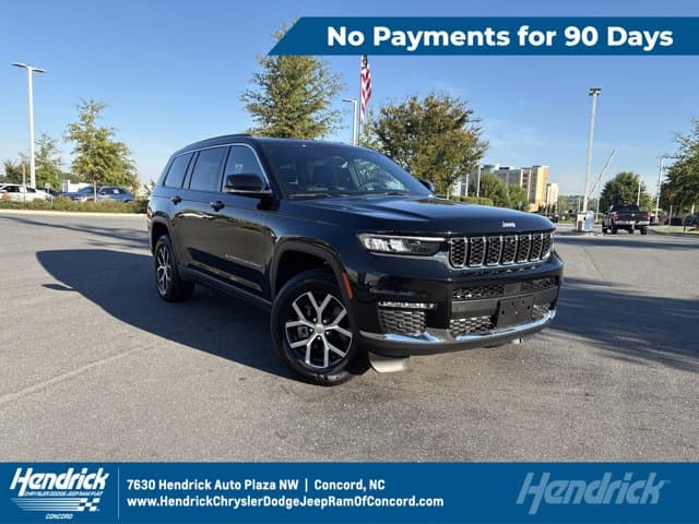 2025 Jeep Grand Cherokee L Limited — photo 1 of 37