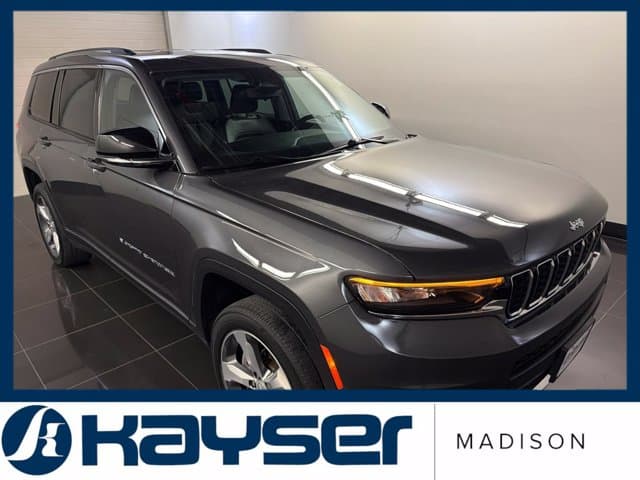 2022 Jeep Grand Cherokee L Limited — photo 1 of 38