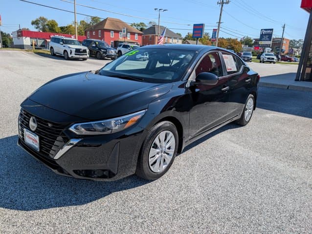 2025 Nissan Sentra S — photo 1 of 27