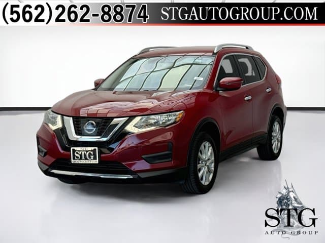 2017 Nissan Rogue SV — photo 1 of 21