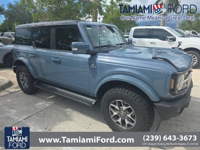 2025 Ford Bronco Outer Banks — photo 1 of 5
