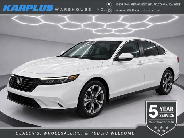 2023 Honda Accord Sedan EX — photo 1 of 4