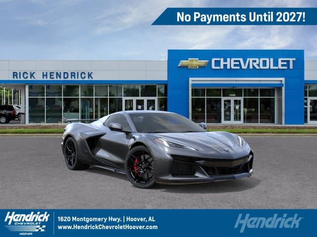 2027 Chevrolet Corvette 2LZ — photo 1 of 25