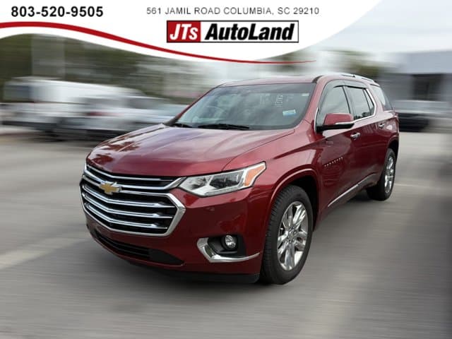 2020 Chevrolet Traverse High Country — photo 1 of 4