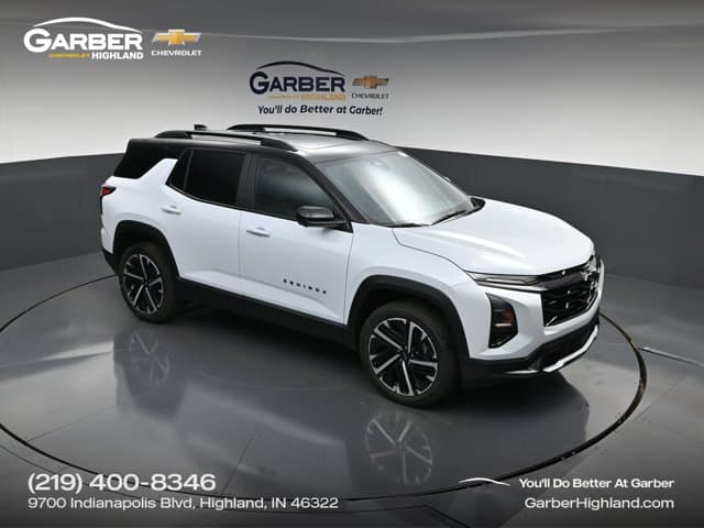 2027 Chevrolet Equinox AWD RS — photo 1 of 67