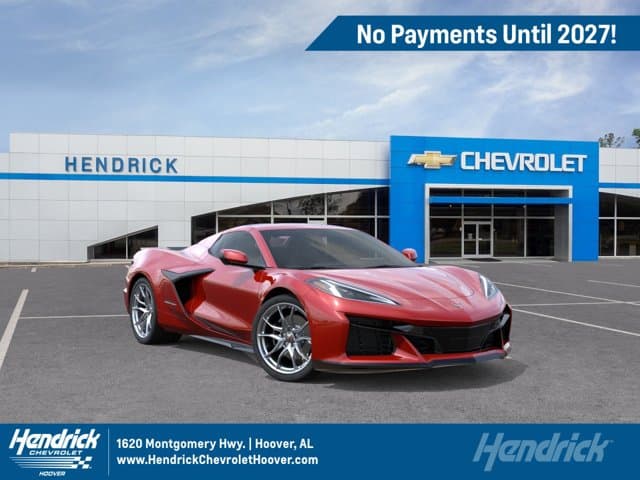 2027 Chevrolet Corvette 2LT — photo 1 of 25