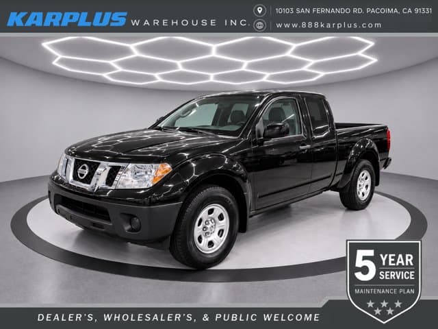 2020 Nissan Frontier S — photo 1 of 23