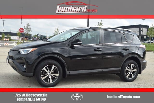 2016 Toyota RAV4 XLE — photo 1 of 30