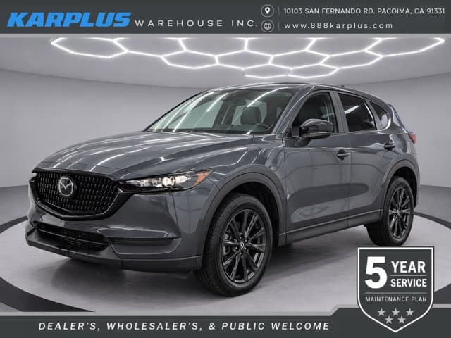 2021 Mazda CX-5 Carbon Edition Turbo — photo 1 of 4