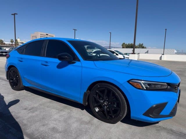 2024 Honda Civic Hatchback Sport — photo 1 of 3