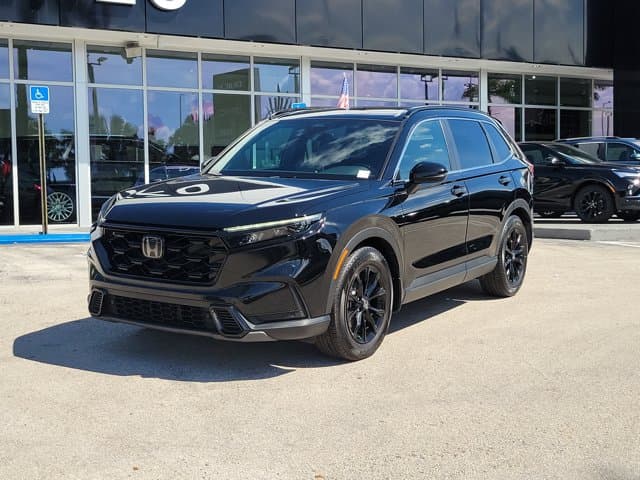 2025 Honda CR-V Hybrid Sport-L — photo 1 of 29
