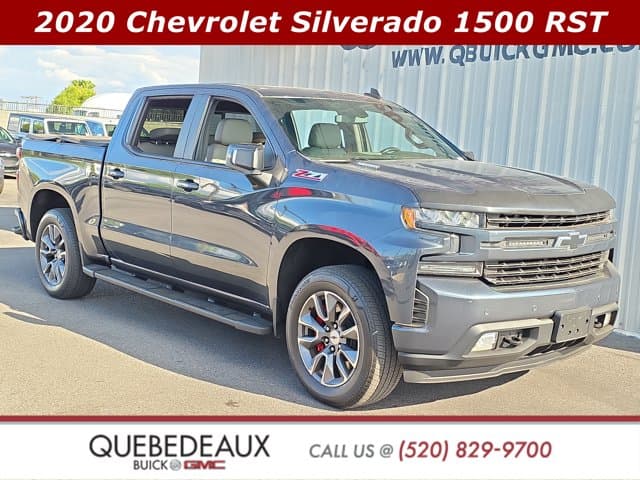 2020 Chevrolet Silverado 1500 RST — photo 1 of 28